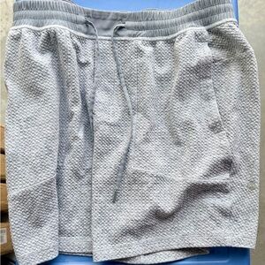 lululemon athletica Light Gray Men's Shorts